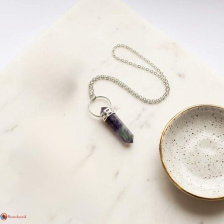 Amethyst Double Terminated Pendant
