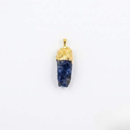 Amethyst Raw Stone Pendant