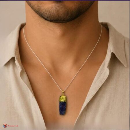 Amethyst Raw Stone Pendant