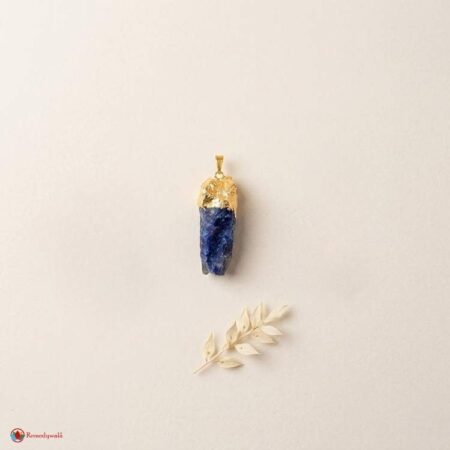 Amethyst Raw Stone Pendant