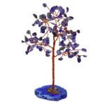 Amethyst Tree 100 Beads Chips Stone Slice Base