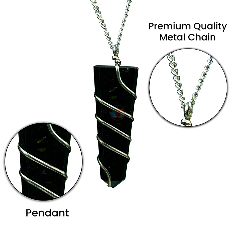 Shungite stone necklace hot sale