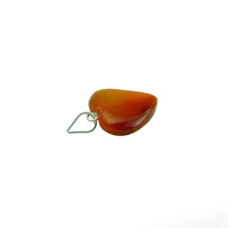 Carnelian Heart Shape Pendant