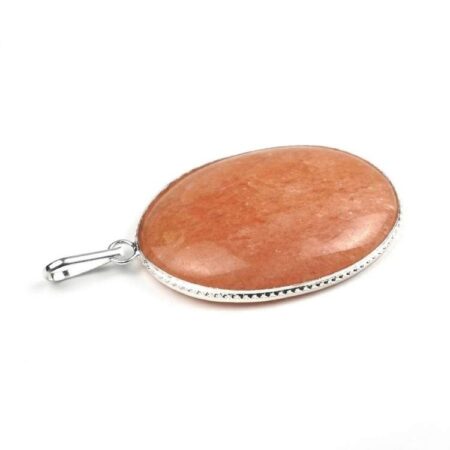 Carnelian Oval Shape Pendant