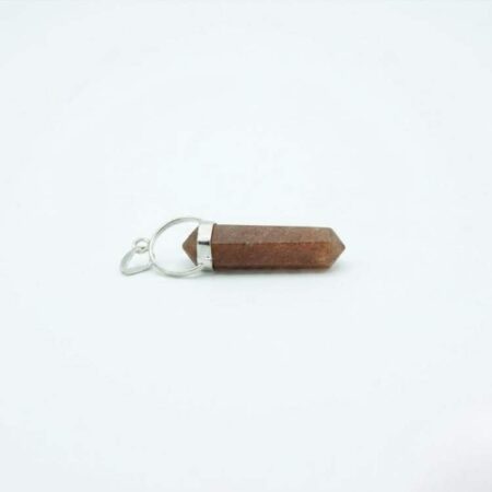 Cherry Quartz Double Terminated Pendant