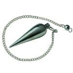 Energized Silver Metal Arrow Shape Pendulum