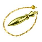 Golden Color Egyption Karnak Dowsing Pendulum