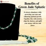 Green jade clear quartzGreen Jade Sphatik Mala With Certificate 6mm Beads Jap Mala
