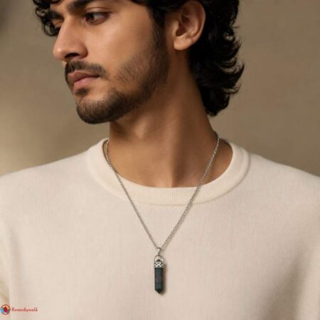 Hematite Double Terminated Pendant