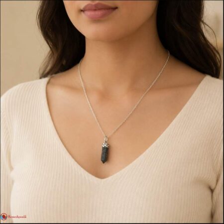 Hematite Double Terminated Pendant