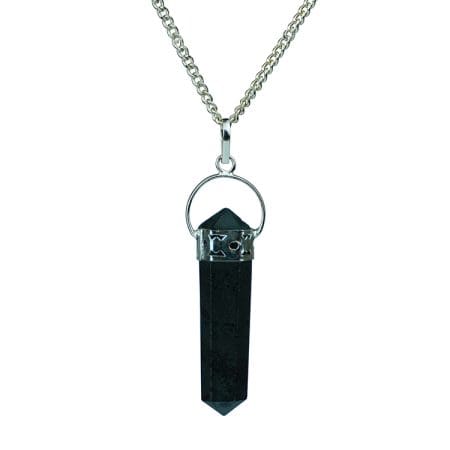 Hematite Double Terminated Pendant