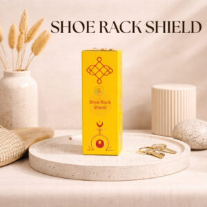 Shoe Rack Shield