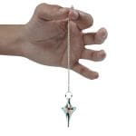 Silver Disk Pendulum