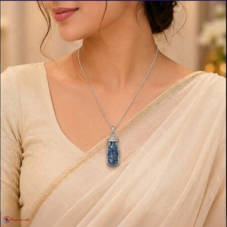 Sodalite Chip Stone Bottle Pendant