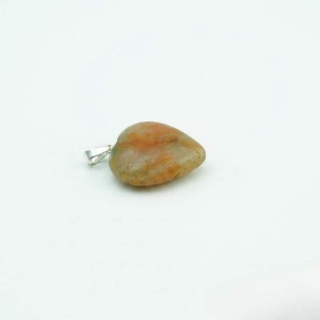 Sunstone Heart Shape Pendant