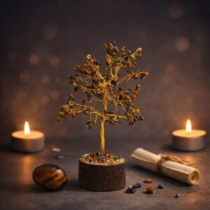 Tiger Eye Tree 200 Beads