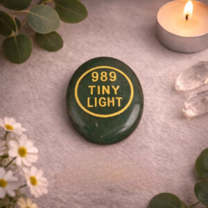 Green Jade Tiny Light Coin