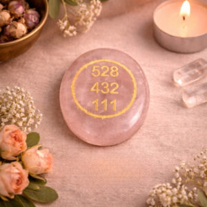 Rose Quartz Coin