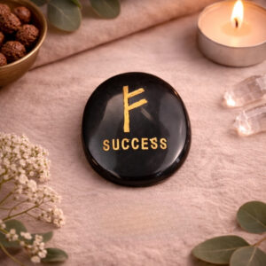 Black Agate Success Coin