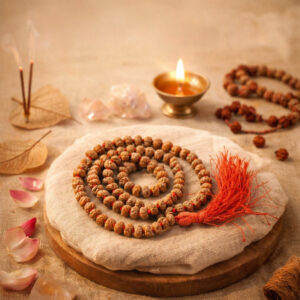 10 Mukhi Rudraksha Mala/Ten Face Rudraksha Mala Certificate
