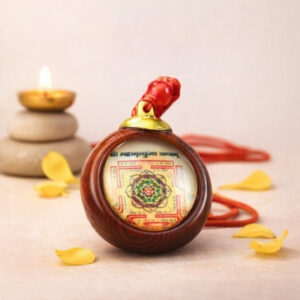 Mahamrityunjay Wooden Base Yantra
