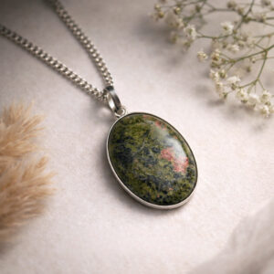 Unakite Pendant