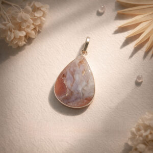 Morocco Agate Pendant