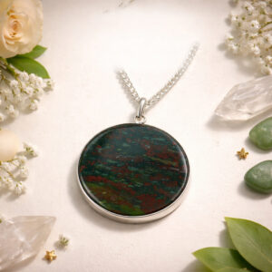 Chrysoprase Pendant