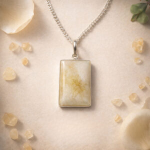 Lemon Quartz Pendant