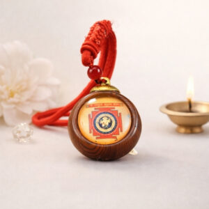 Shri Panchmukhi Hanuman Wooden Base Yantra