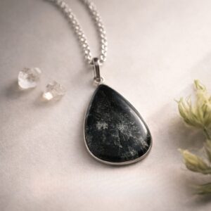 Black Serpentine Pendant