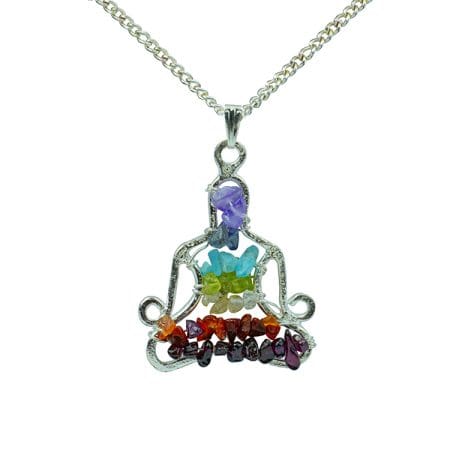 Seven Chakra Tree Pendant
