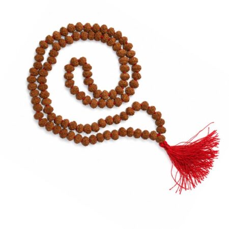 9 Mukhi Rudraksha Mala/Nine Face Rudraksha Mala with Certificate