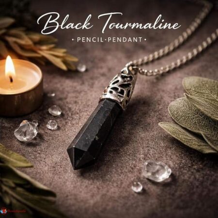 Black Tourmaline Pendant