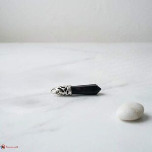 Black Tourmaline Pendant