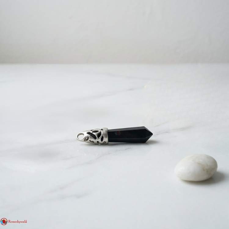 Black Tourmaline Pendant