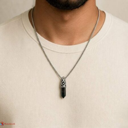 Black Tourmaline Pendant
