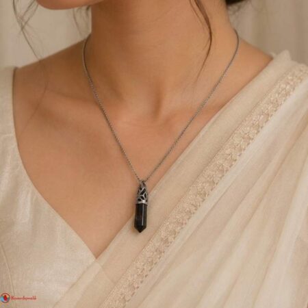 Black Tourmaline Pendant