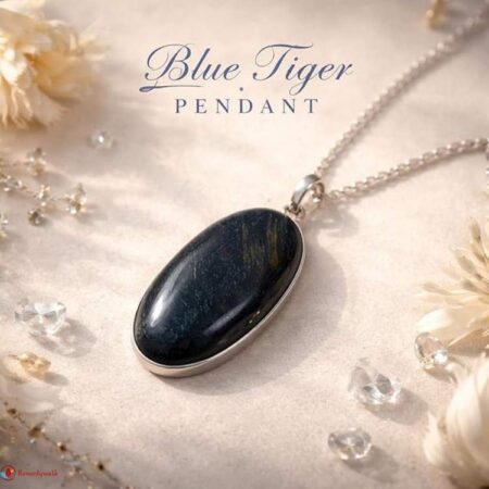 Blue Tiger Pendant