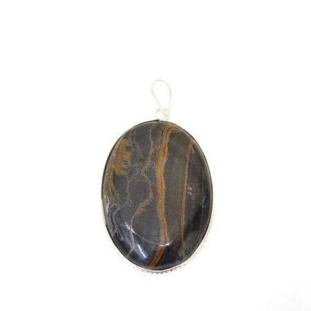 Blue Tiger Pendant