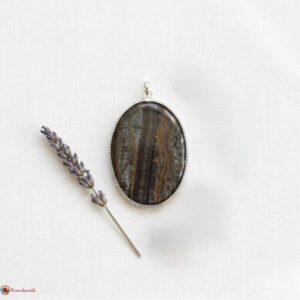 Blue Tiger Pendant