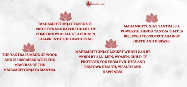 Mahamrityunjay Wooden Base Yantra