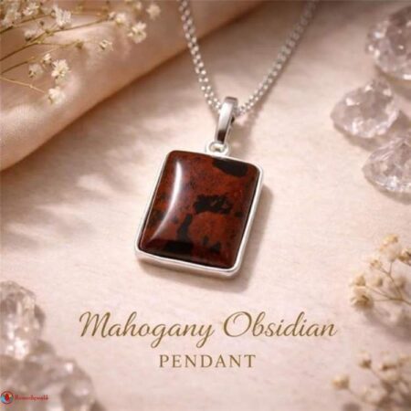 Mahogany Obsidian Pendant