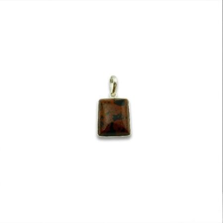 Mahogany Obsidian Pendant