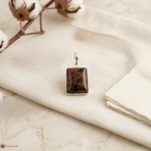 Mahogany Obsidian Pendant