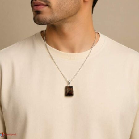 Mahogany Obsidian Pendant