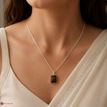 Mahogany Obsidian Pendant