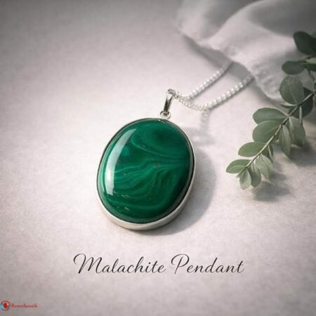 Malachite Pendant