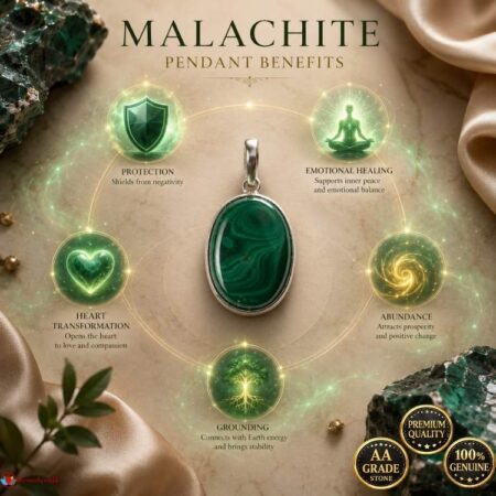 Malachite Pendant