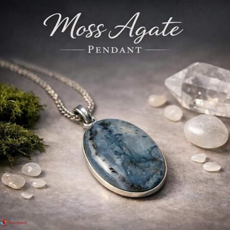 Moss Agate Pendant